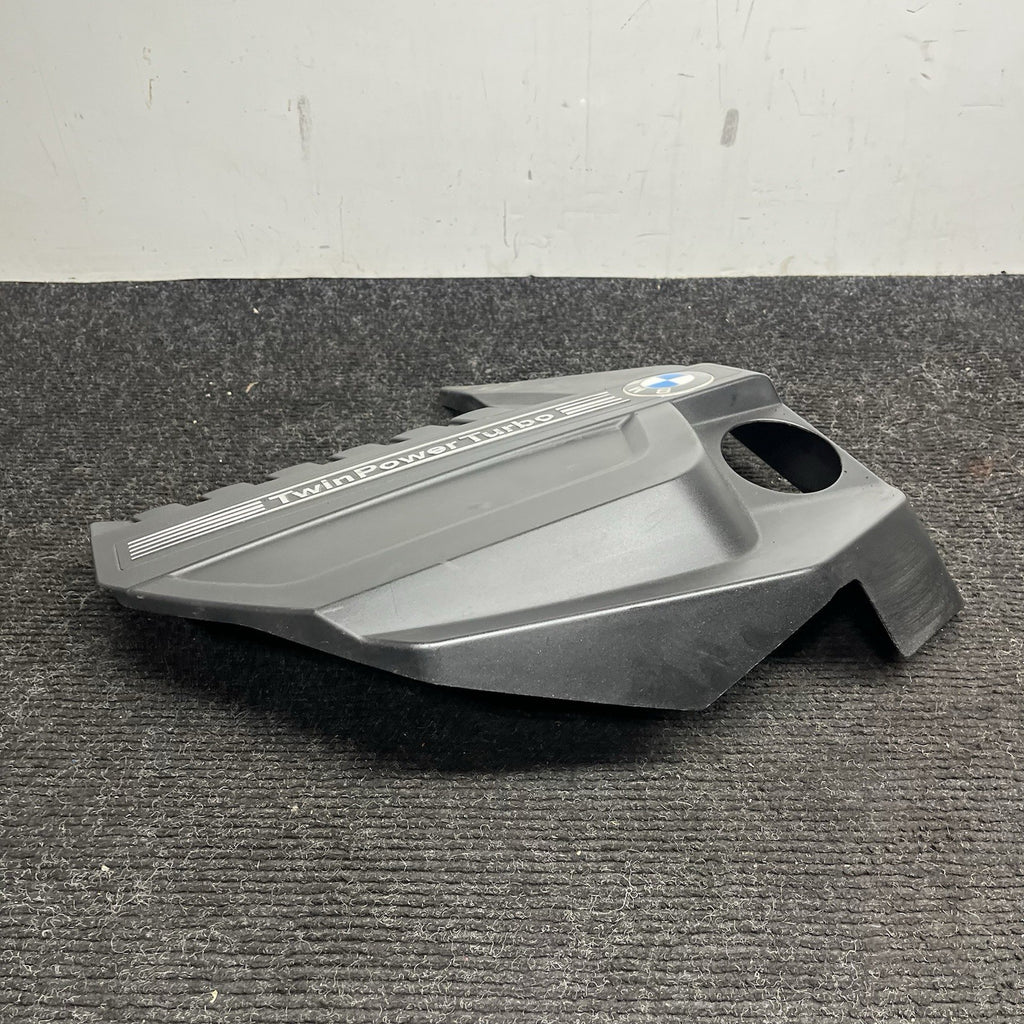 ☑️ BMW E70 X5 N55B30A Engine Cover 7607447