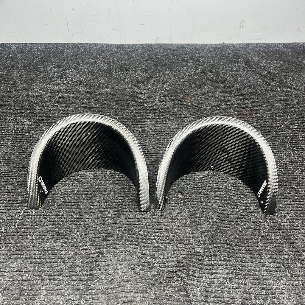 ☑️ Verus Exhaust Carbon Fiber Cover Pair for 2013-2021 FRS BRZ GT86
