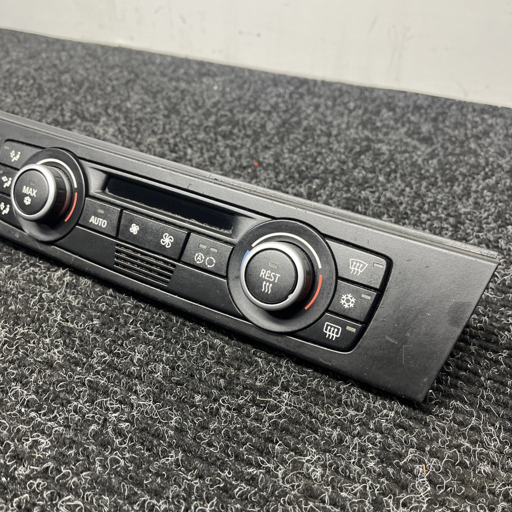 ☑️ 06-09 BMW E90 E92 E93 HEATER A/C CLIMATE CONTROL SWITCH PANEL OEM 335i 335xi