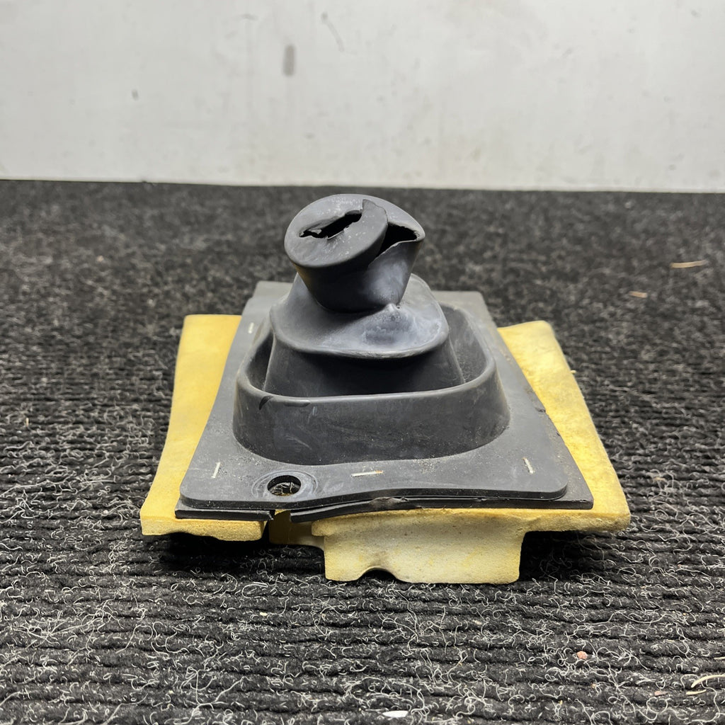 ☑️ 2008 - 2014 Subaru WRX STi Console Shifter Trim Boot Noise Dampener Shift