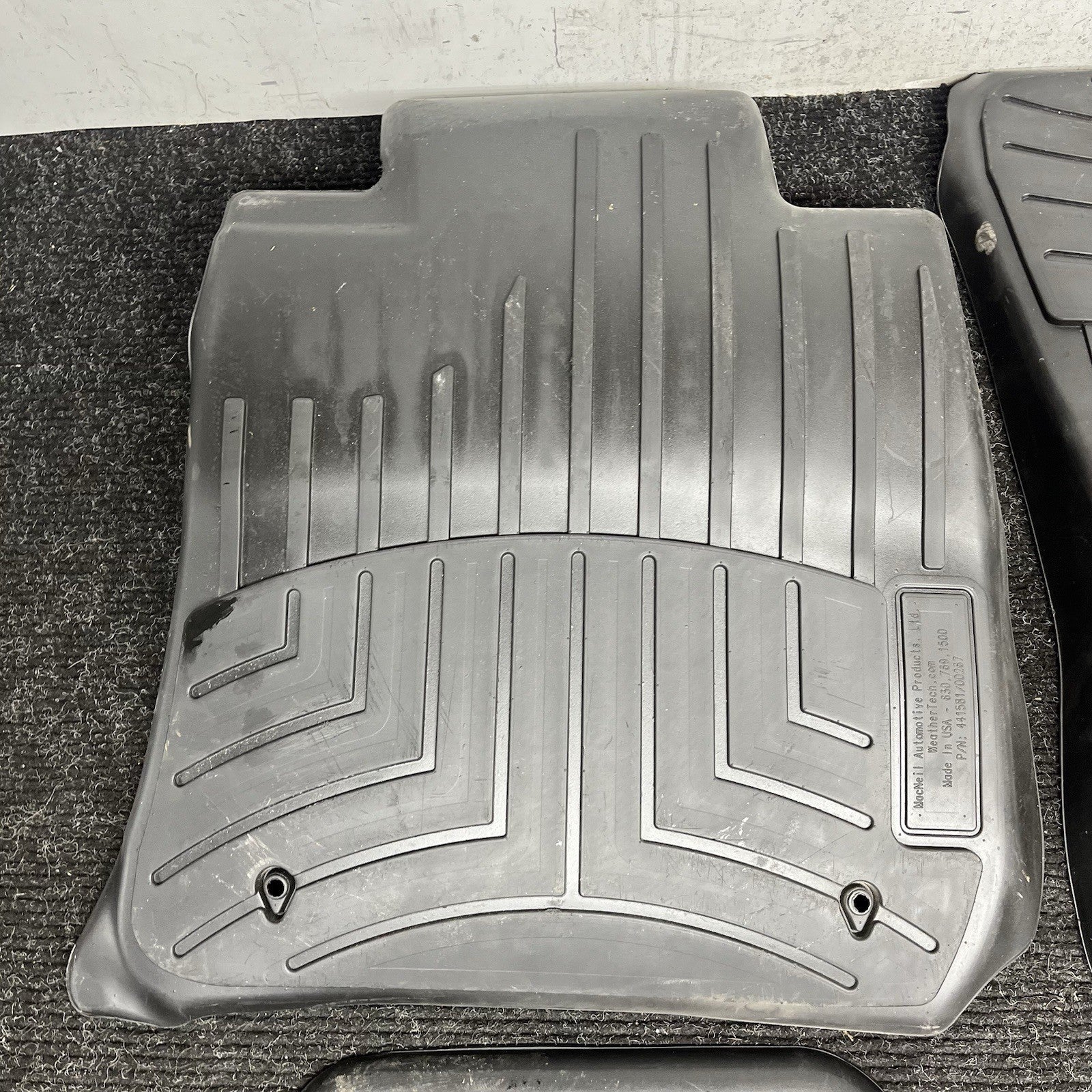 ☑️ WeatherTech FloorLiner for 2012-2017 BRZ GT86 FRS 86 Black Front Back