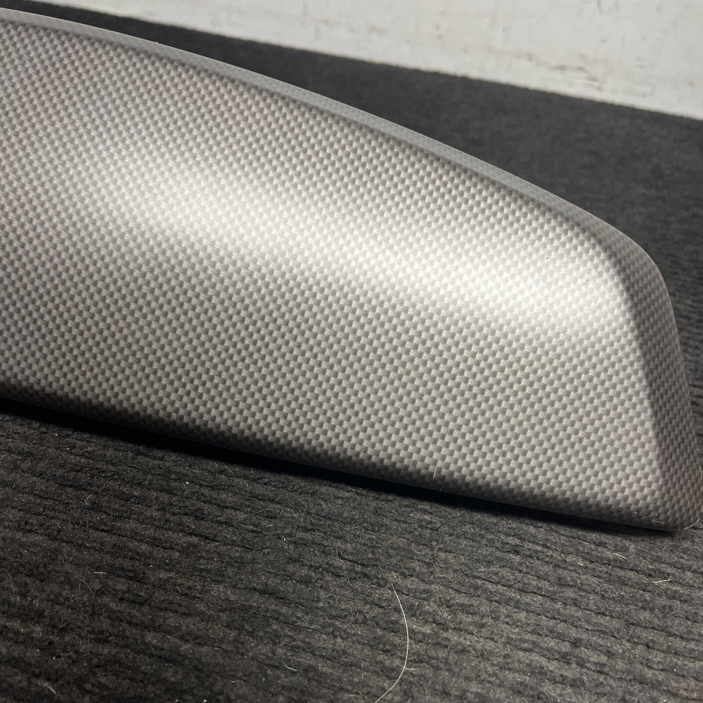☑️ 2013-2016 Subaru BRZ Radio Trim Bezel Carbon Scion FRS 10 Series Light Up