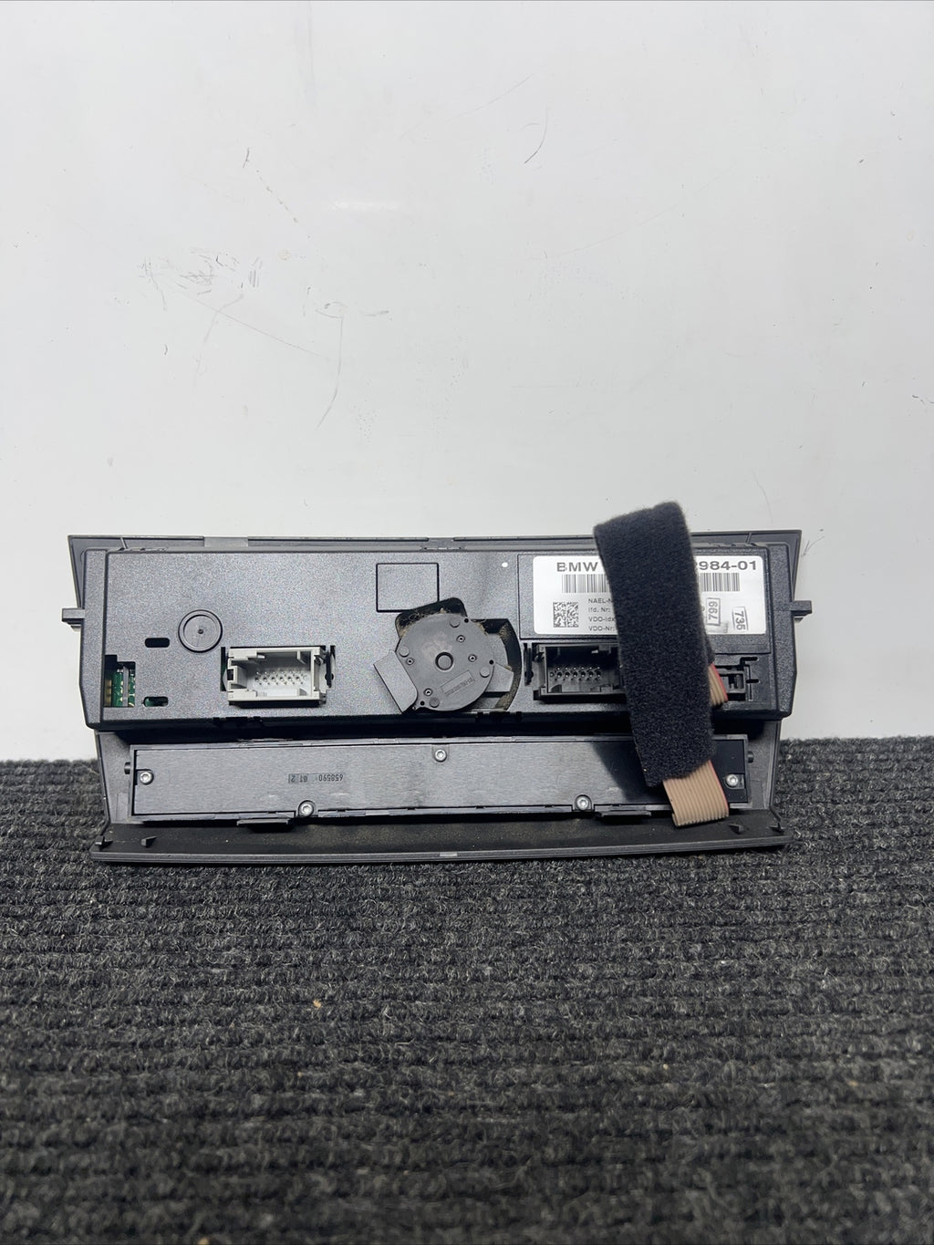 2007-2010 Bmw 335i Ac Heater Climate Control Temperature Oem RCR8H