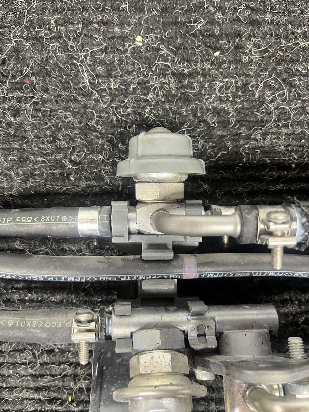 ☑️ 08-21 SUBARU WRX STI OEM FUEL RAIL PRESSURE DAMPER DAMPERS PAIR LINES GENUINE
