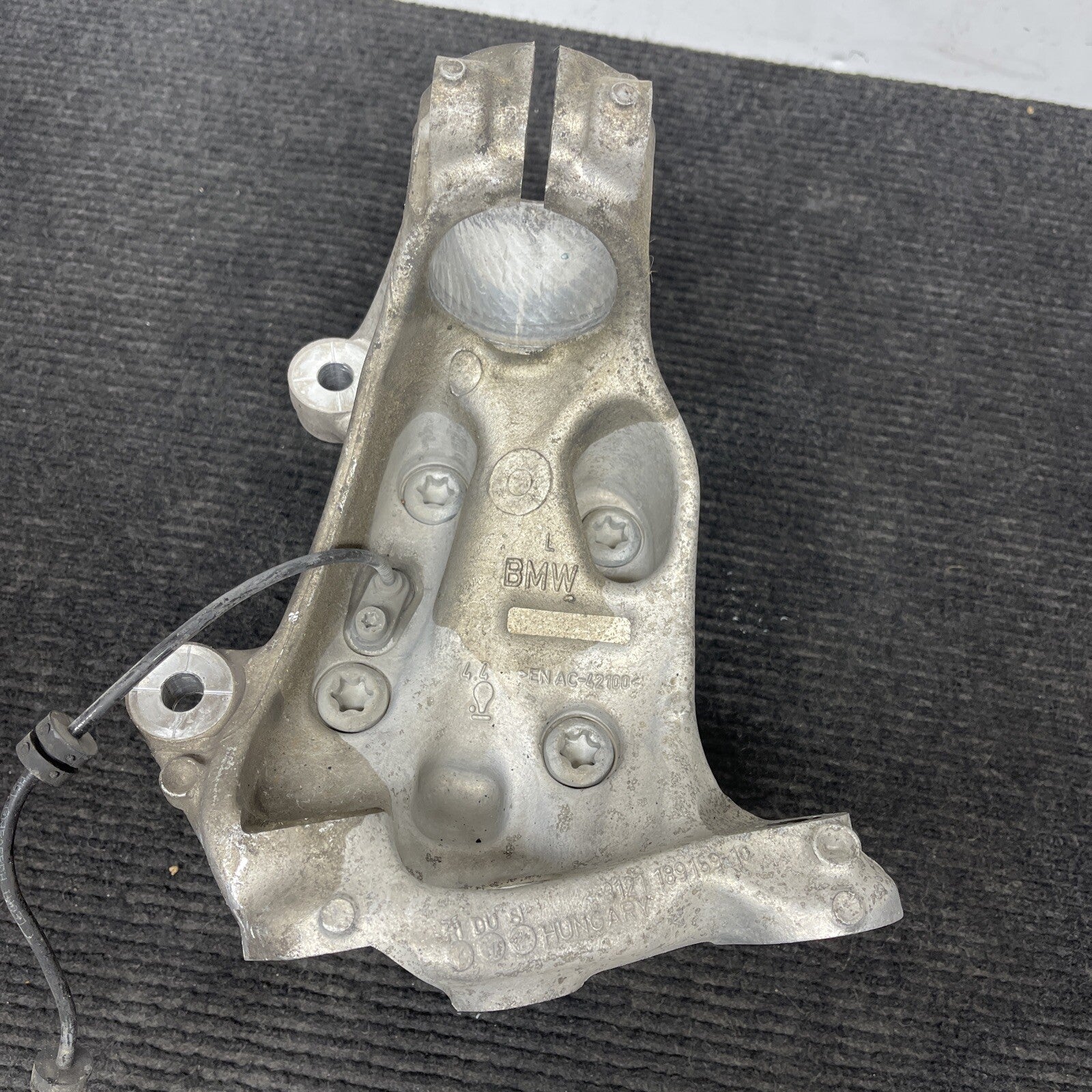 ☑️ 14-20 OEM BMW F22 F23 M235 228 230 RWD Front Left Spindle Hub Carrier Knuckle