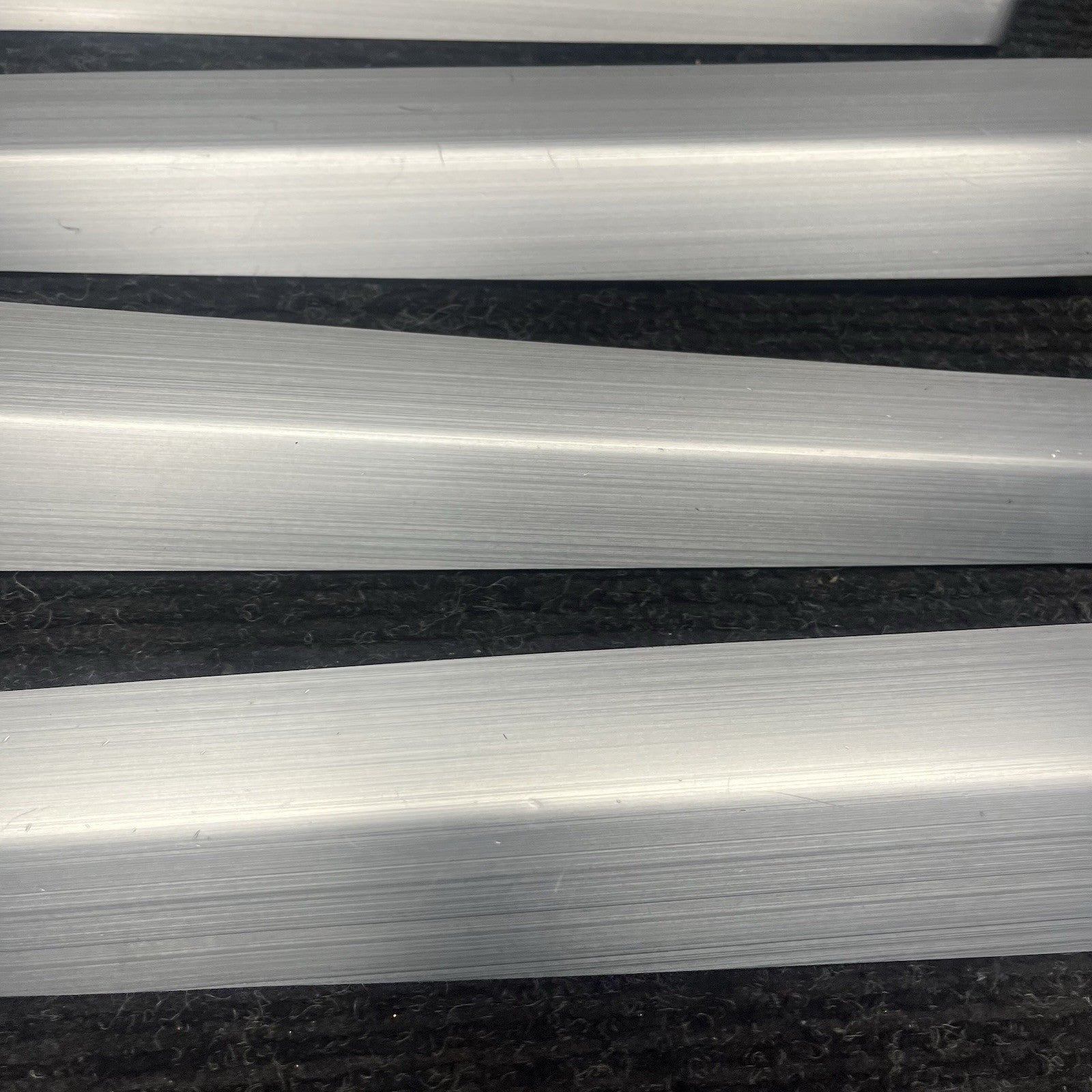 ☑️ 2011-2014 BMW F25 X3 F26 X4 Factory Brushed Aluminum Door Trim Set of 4 OEM