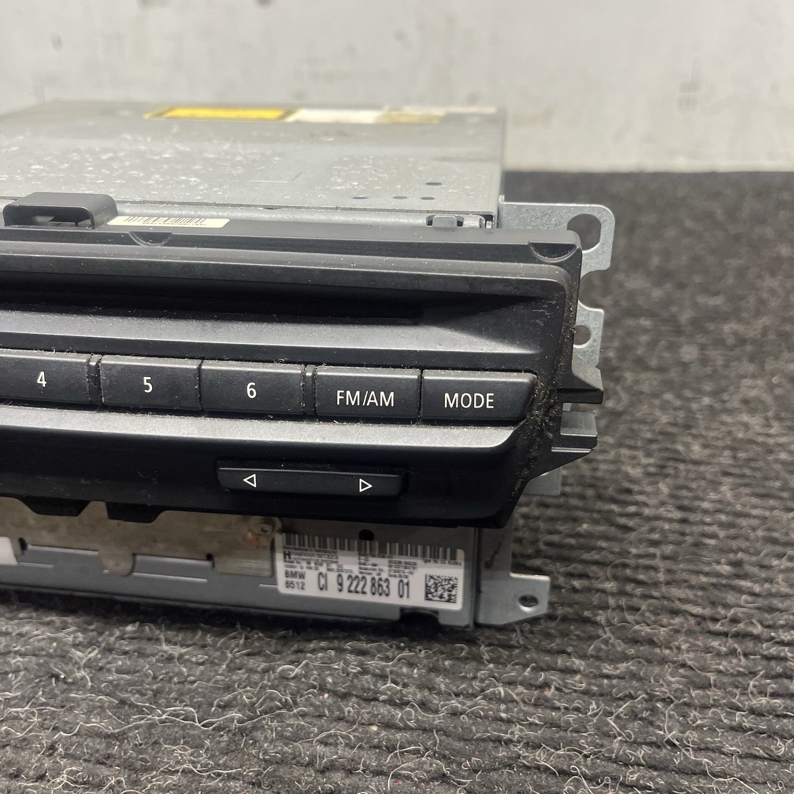 ☑️ 09-13 BMW E90 E92 E93 328i 335i M3 RADIO CD CIC HEADUNIT NAV GPS OEM 9222863