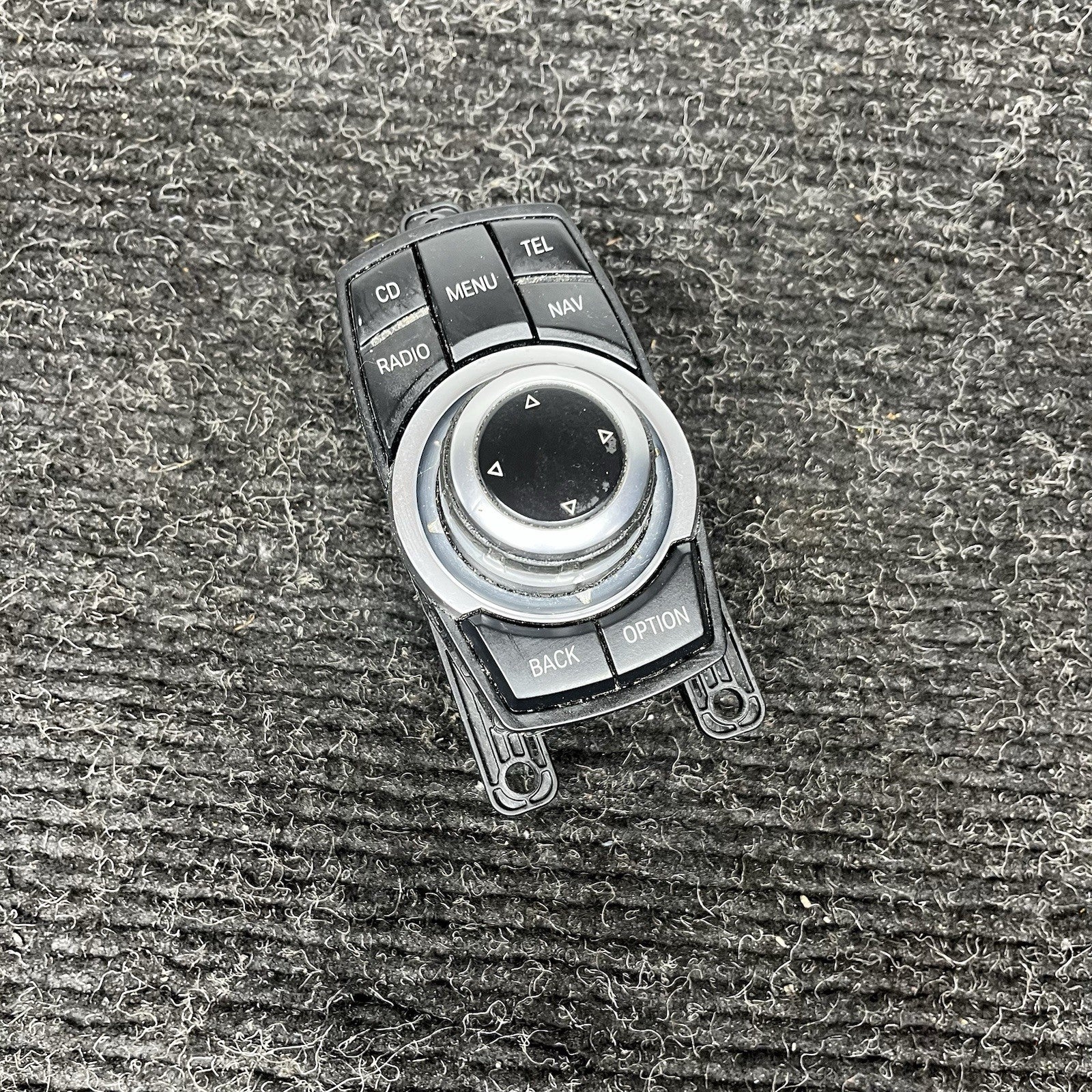 ☑️ 11-16 BMW F10 F25 X3 MEDIA NAVIGATION CONTROLLER JOYSTICK SWITCH 9253944 OEM