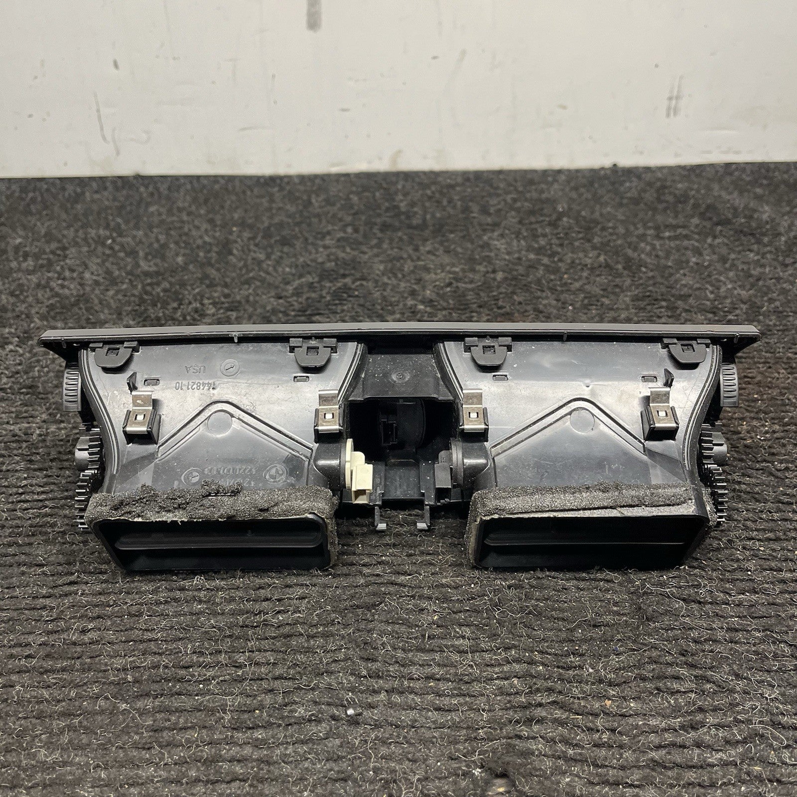 ☑️ 07-14 BMW X5 E71 X6 E70 Dash Center Hvac AC Heater Vent Duct Hazard Lock OEM