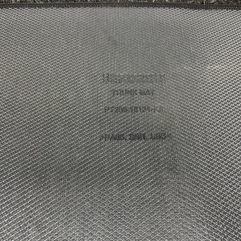 ☑️ 2013-2016 Scion FR-S Rear Trunk Carpet Floor Mat Carpet OEM