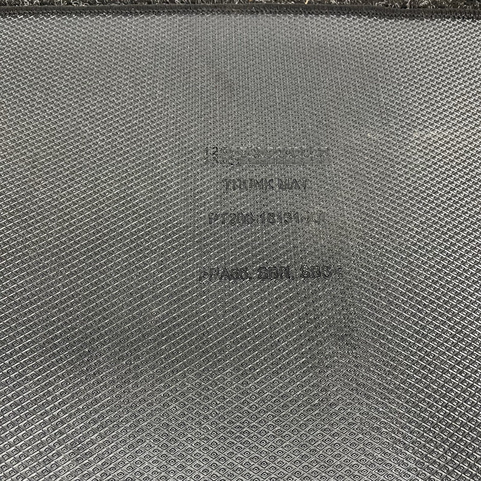 ☑️ 2013-2016 Scion FR-S Rear Trunk Carpet Floor Mat Carpet OEM