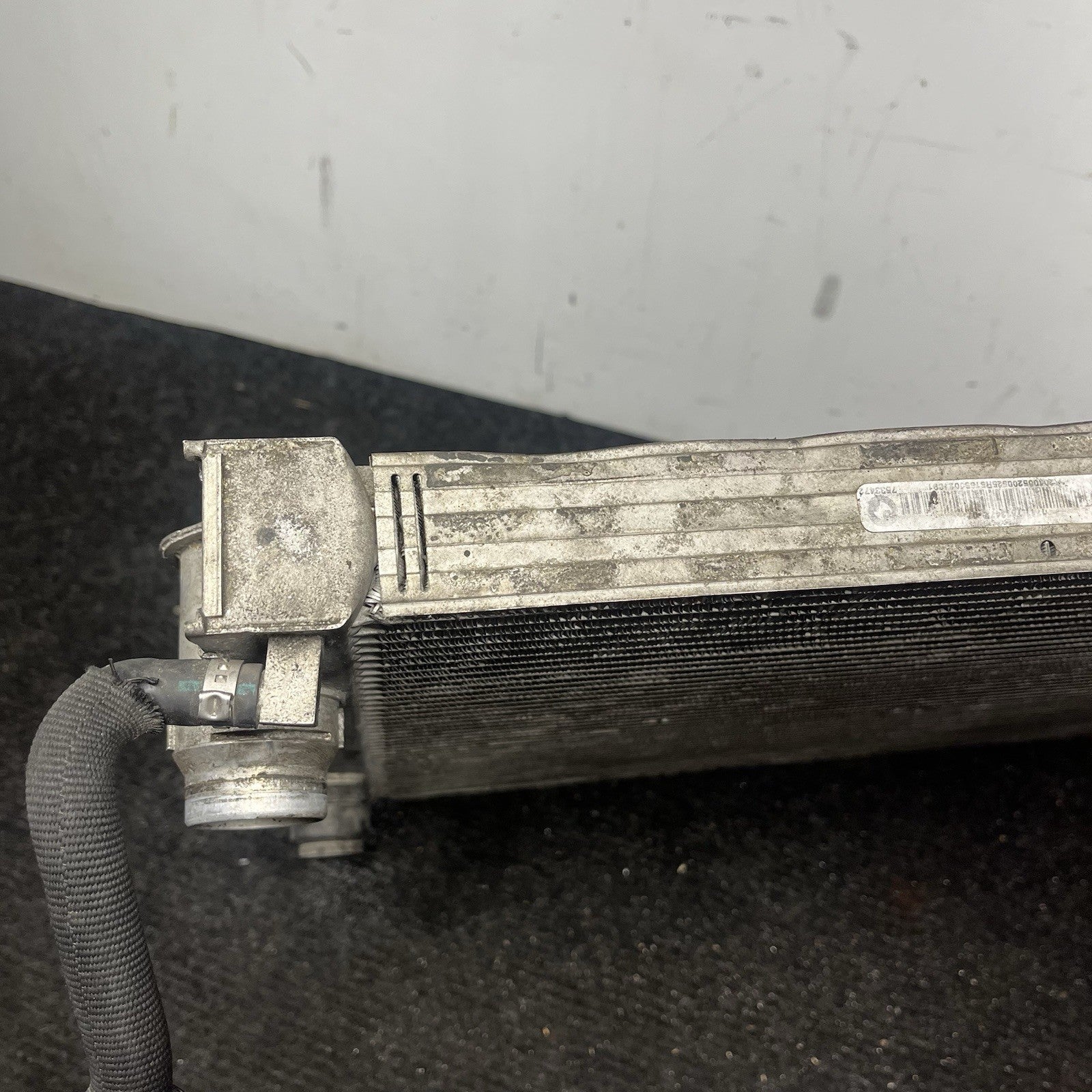 ☑️ 2011–2013 BMW X5 E70 / 2008–2014 BMW X6 E71 N55 RADIATOR 7533472 OEM