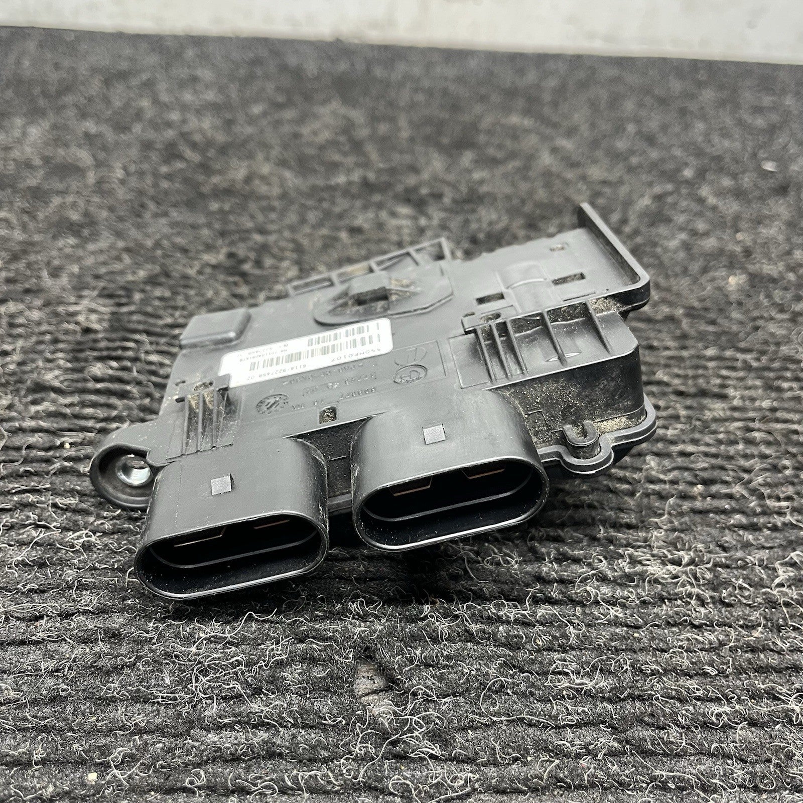 ☑️11-18 BMW F25 F26 X3 X4 Front Battery Distribution Fuse Box Control Module OEM