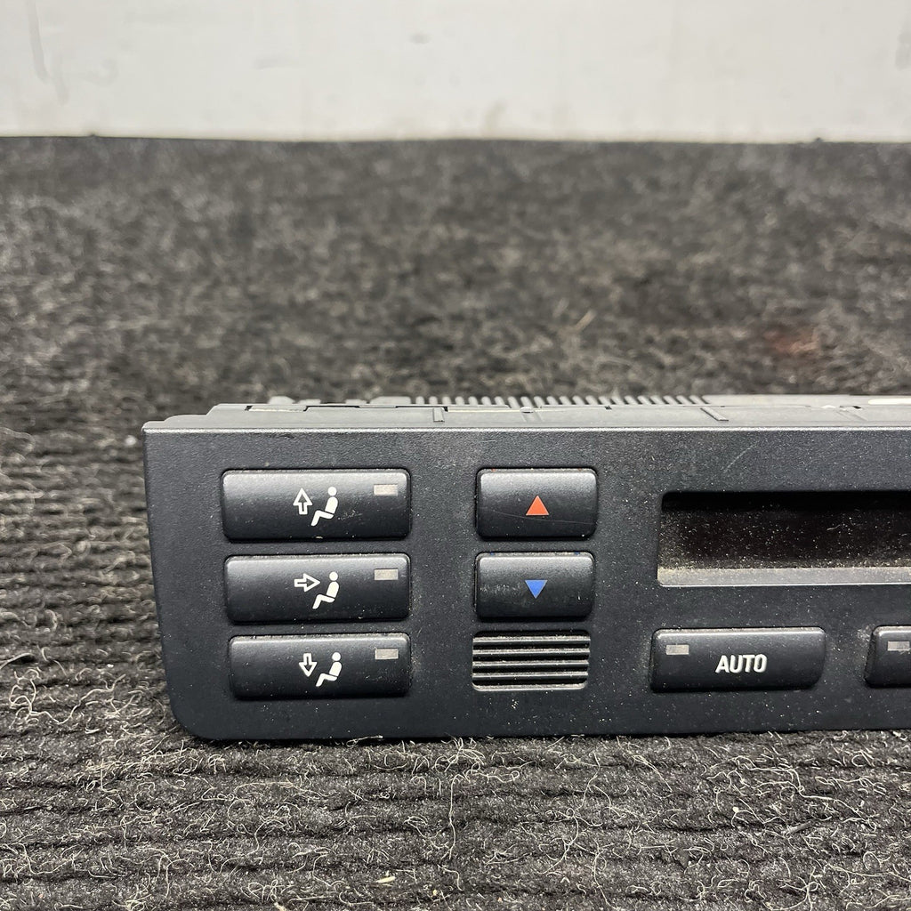 ☑️ 00-06 Bmw E46 3 Series Ac Heater Air Condition Temperature Control Switch Oem
