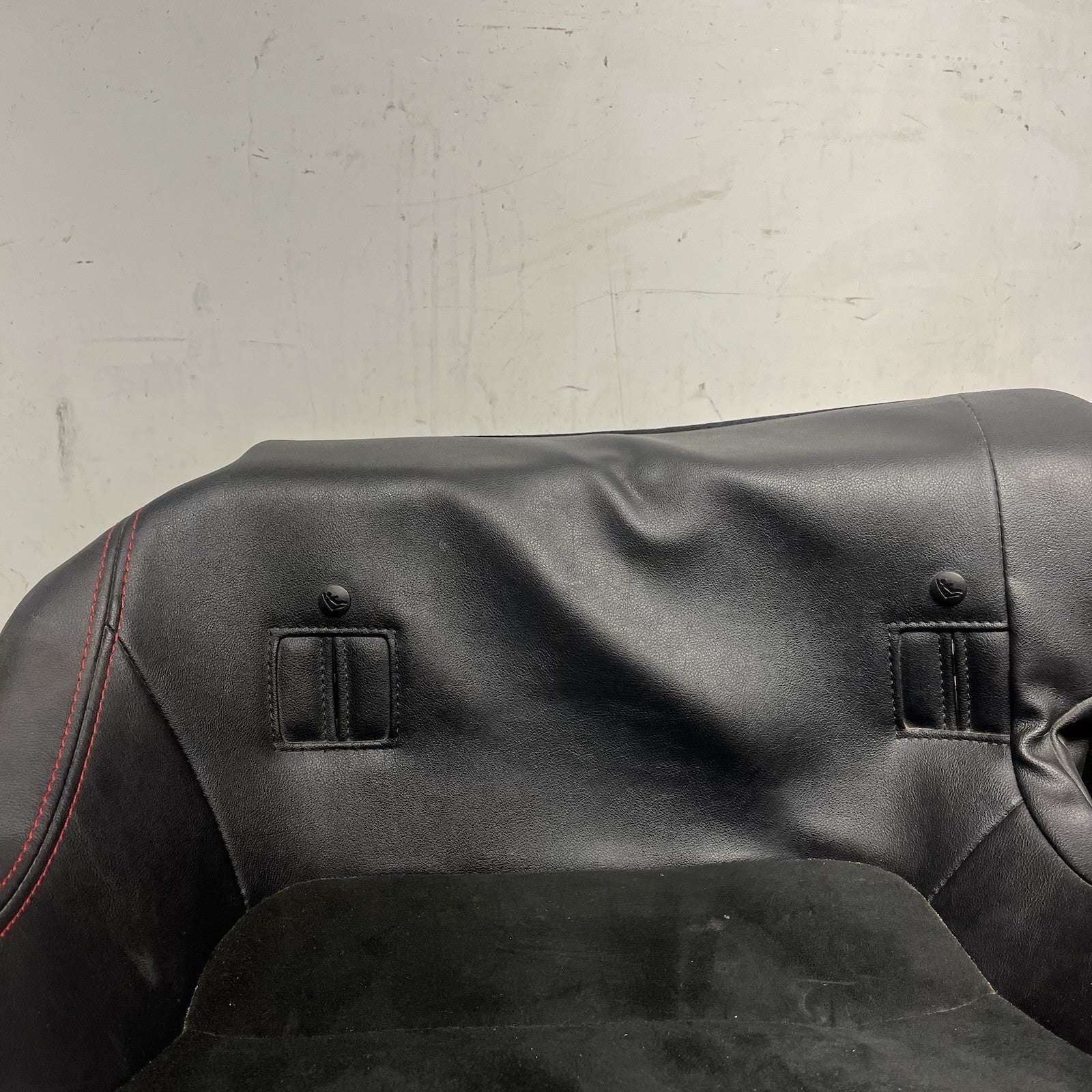 ☑️ 13-17 SUBARU BRZ REAR LOWER BOTTOM SEAT CUSHION COVER PAIR OEM