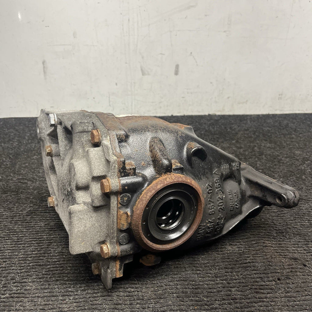 ☑️ 11-13 BMW E70 X5 3.0L TURBO GAS REAR DIFFERENTIAL DIFF CARRIER 3.15 ASSEMBLY