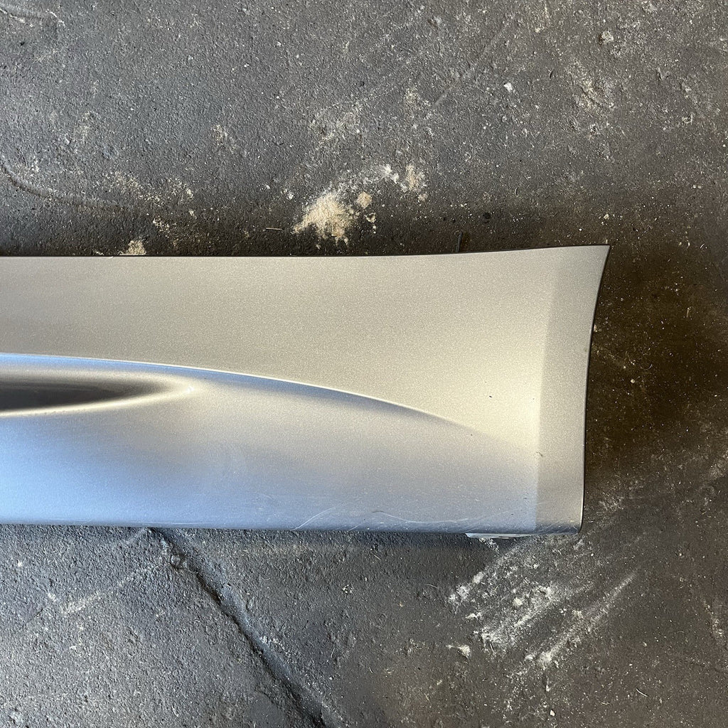 ☑️ 07-13 OEM BMW E92 E93 M3 Left Driver Side Skirt Rocker Panel Space Gray