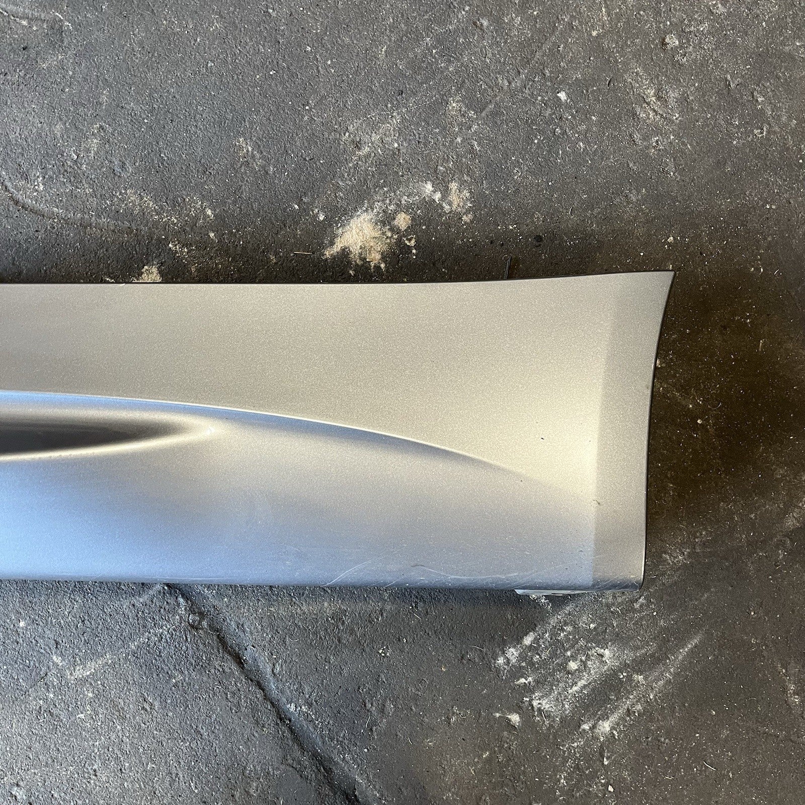 ☑️ 07-13 OEM BMW E92 E93 M3 Left Driver Side Skirt Rocker Panel Space Gray