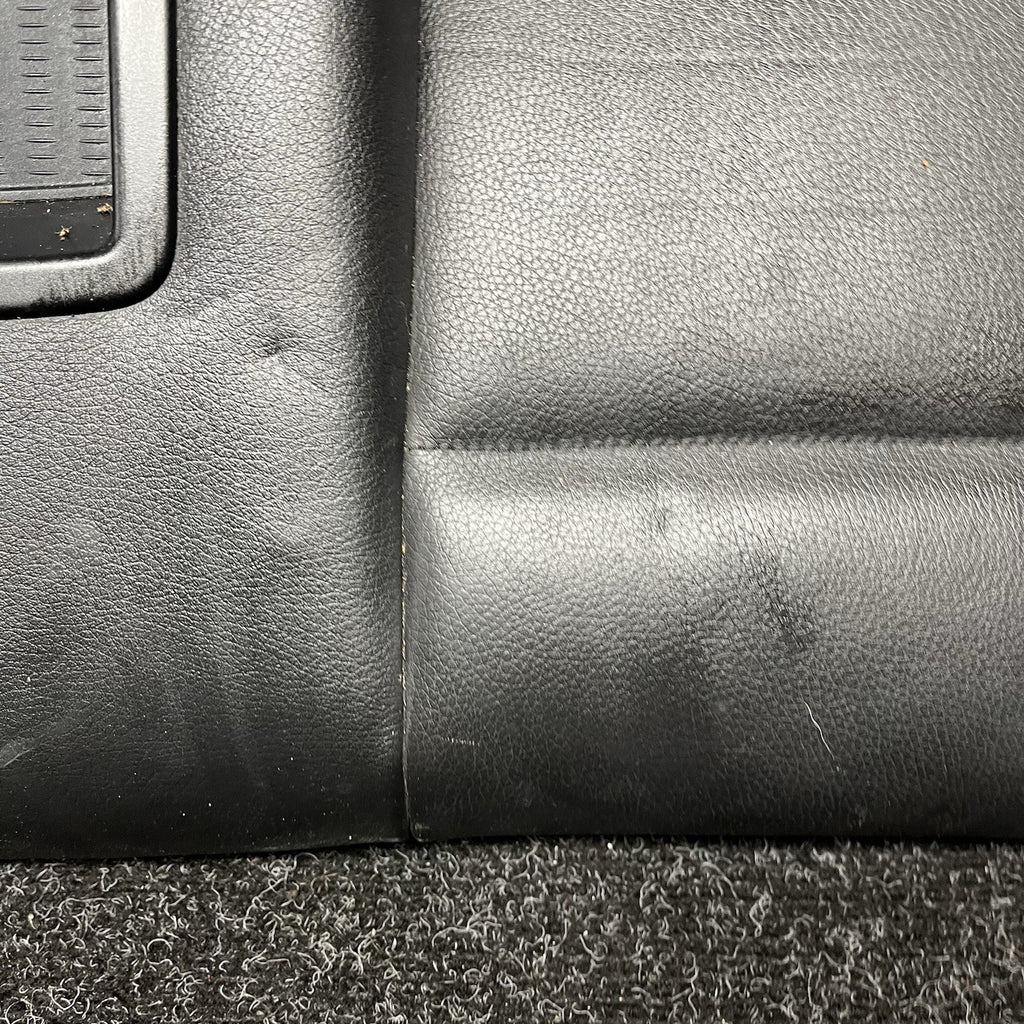 ☑️ 08-13 OEM BMW E82 E88 128 135 Rear Seat Lower Cushion Leather Boston Black