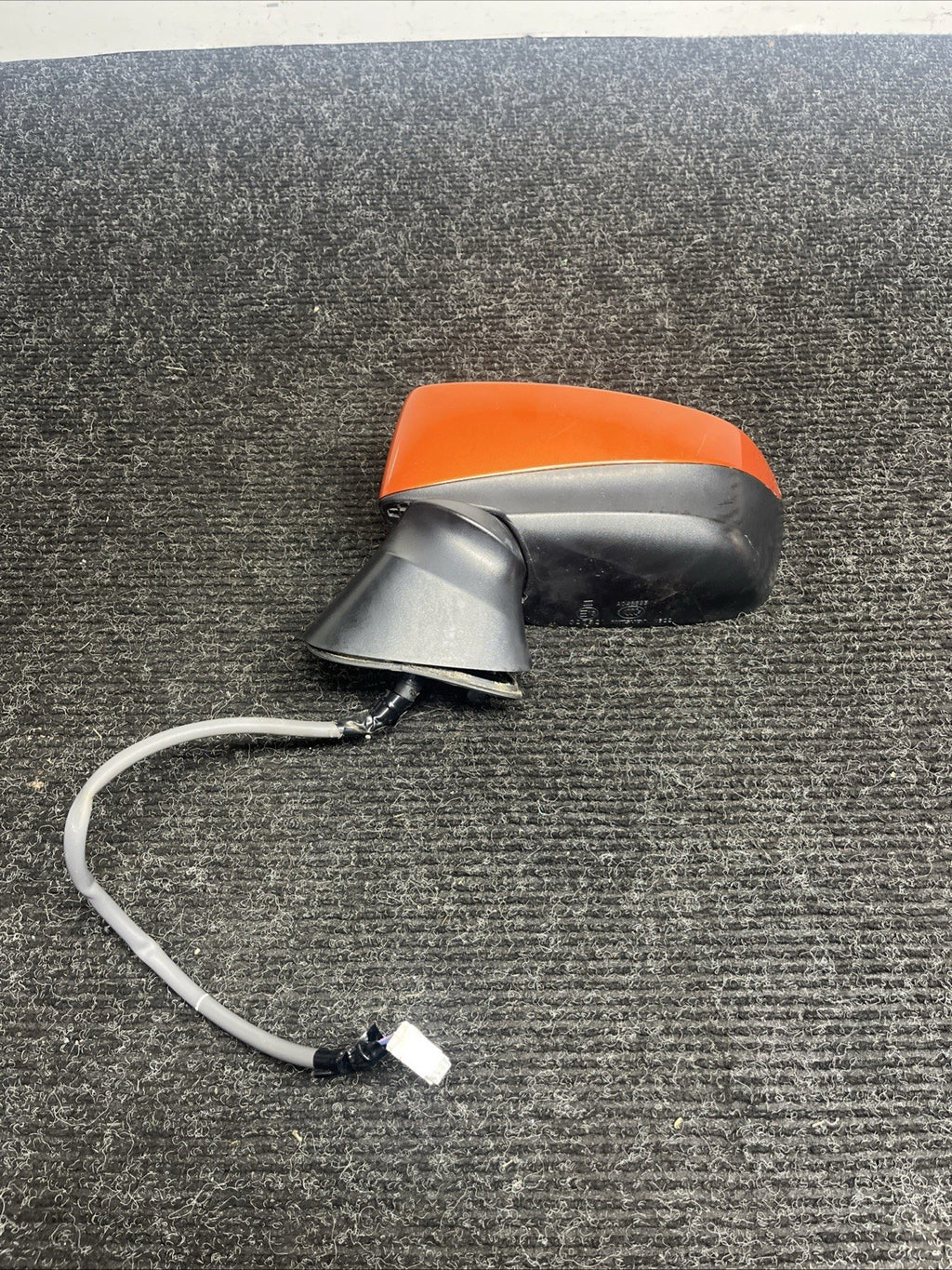 ☑️ 2013-2017 SUBARU BRZ SCION FRS DRIVER LEFT SIDE VIEW ORANGE DOOR MIRROR OEM