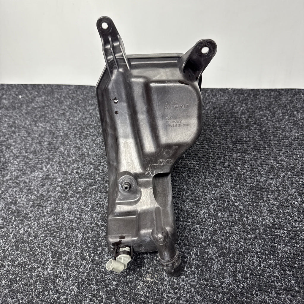 ☑️ 06-13 BMW E82 E88 E90 E92 E93 Radiator Expansion Tank Coolant Reservoir OEM