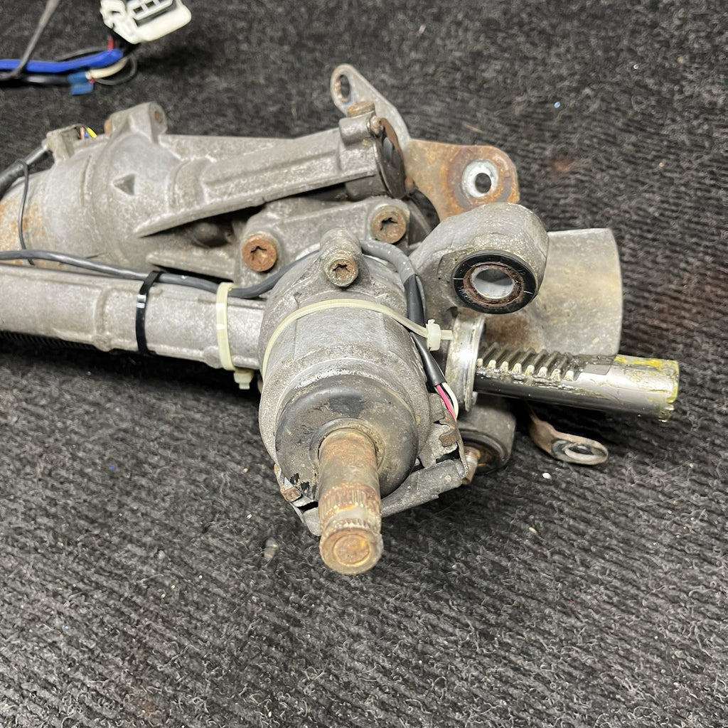 ☑️ 2017 SUBARU WRX SEDAN FA20 OEM 6SPD STEERING RACK & PINION Q003TB2771
