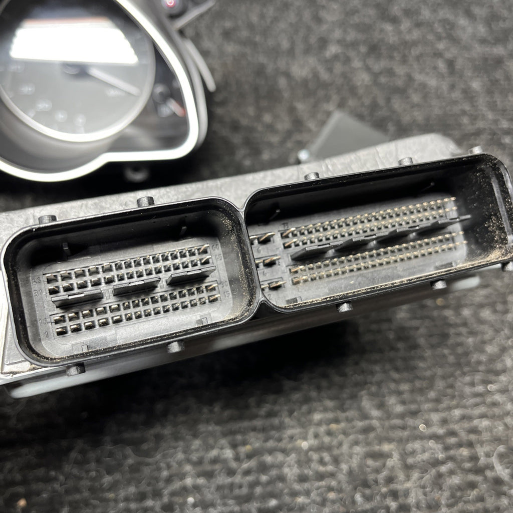 ☑️ 2013-2017 AUDI S5 3.0L BCM ECM ECU IMMOBILIZER MODULE KEY FOB CLUSTER SET