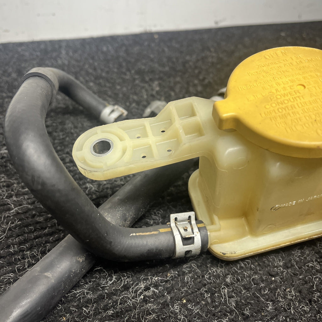 ☑️ 08-14 SUBARU WRX STI OEM POWER STEERING RESERVOIR W/ LINES P/S PS STOCK