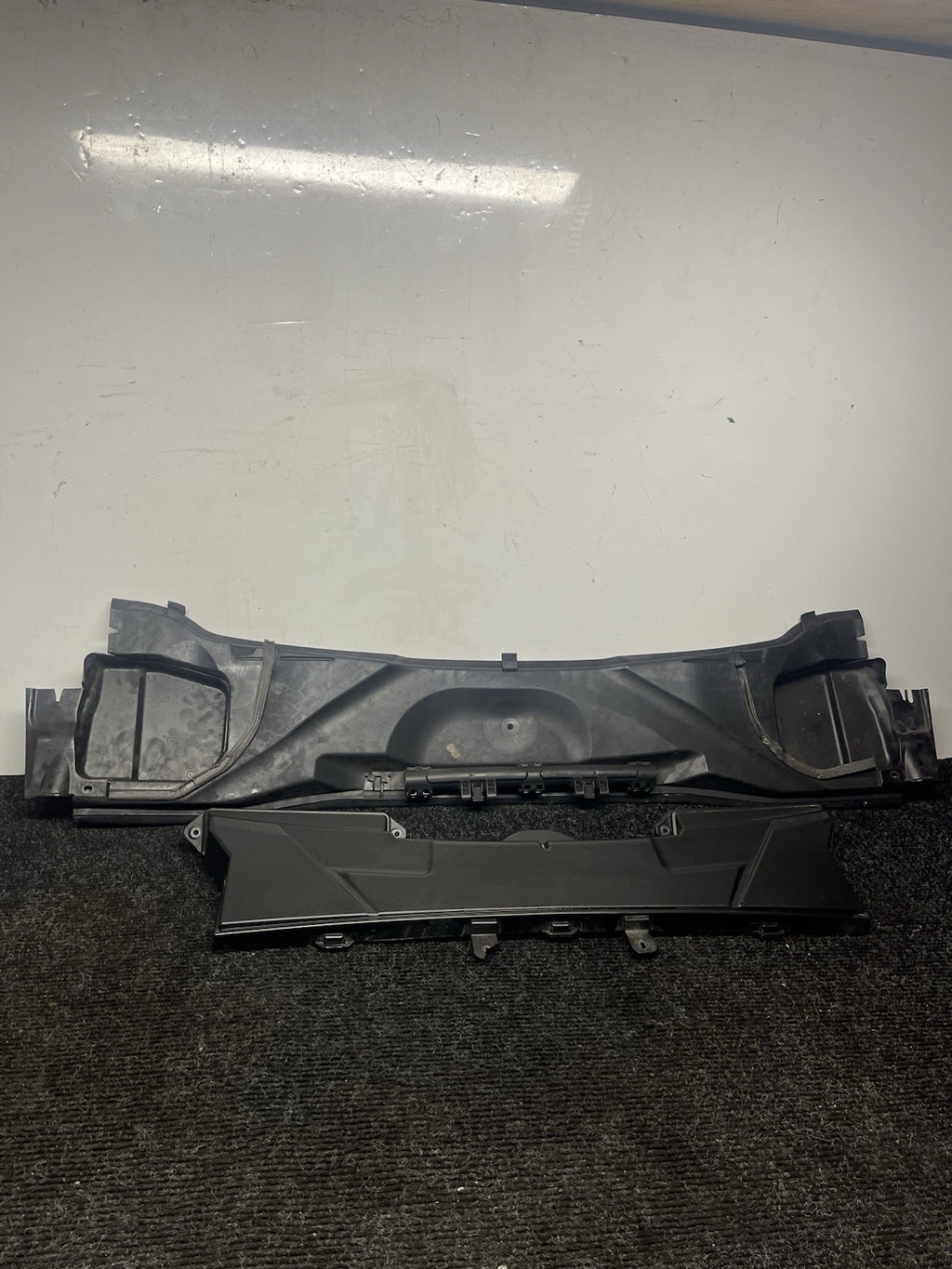 ☑️ 2006-2013 OEM BMW E90 E92 E93 335i Cabin Air Filter Cowl Housing COMPLETE SET