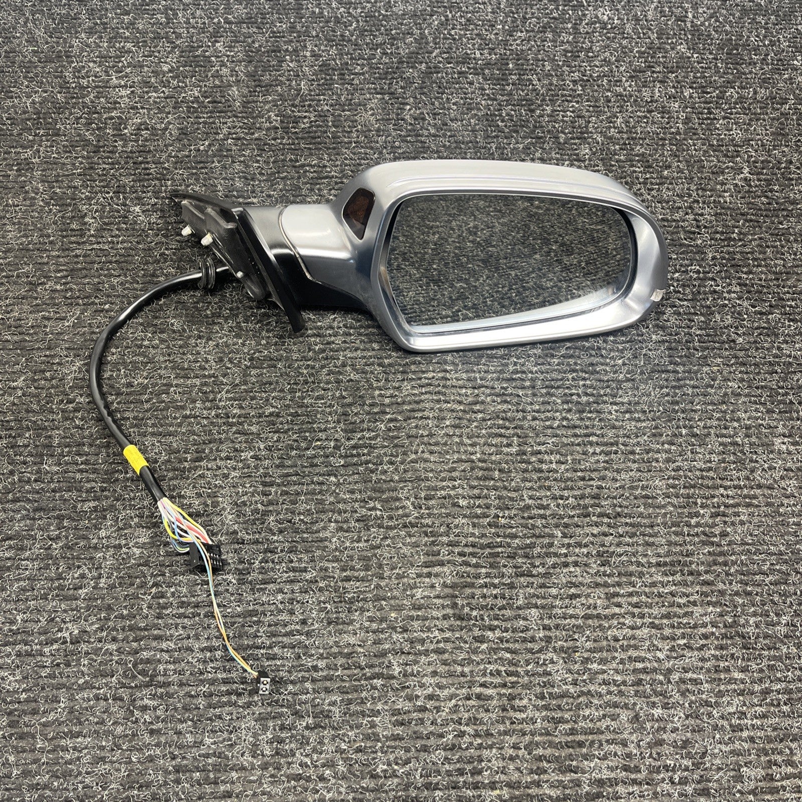 ☑️ 2008-2014 Audi A5 S5 Door Mirror Right Passenger Side View OEM Used