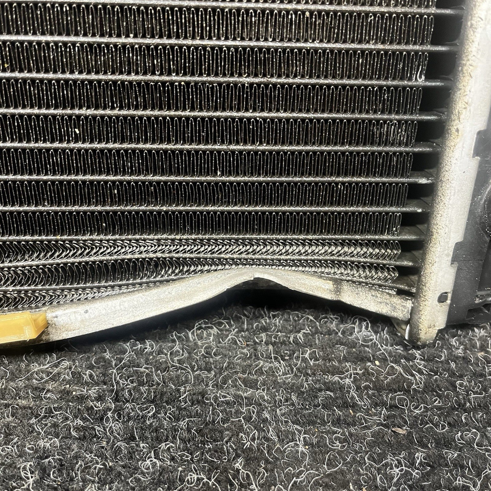 ☑️BMW E93 E92 E90 E82 328I N51 Engine Radiator Ac Condenser Assembly OEM