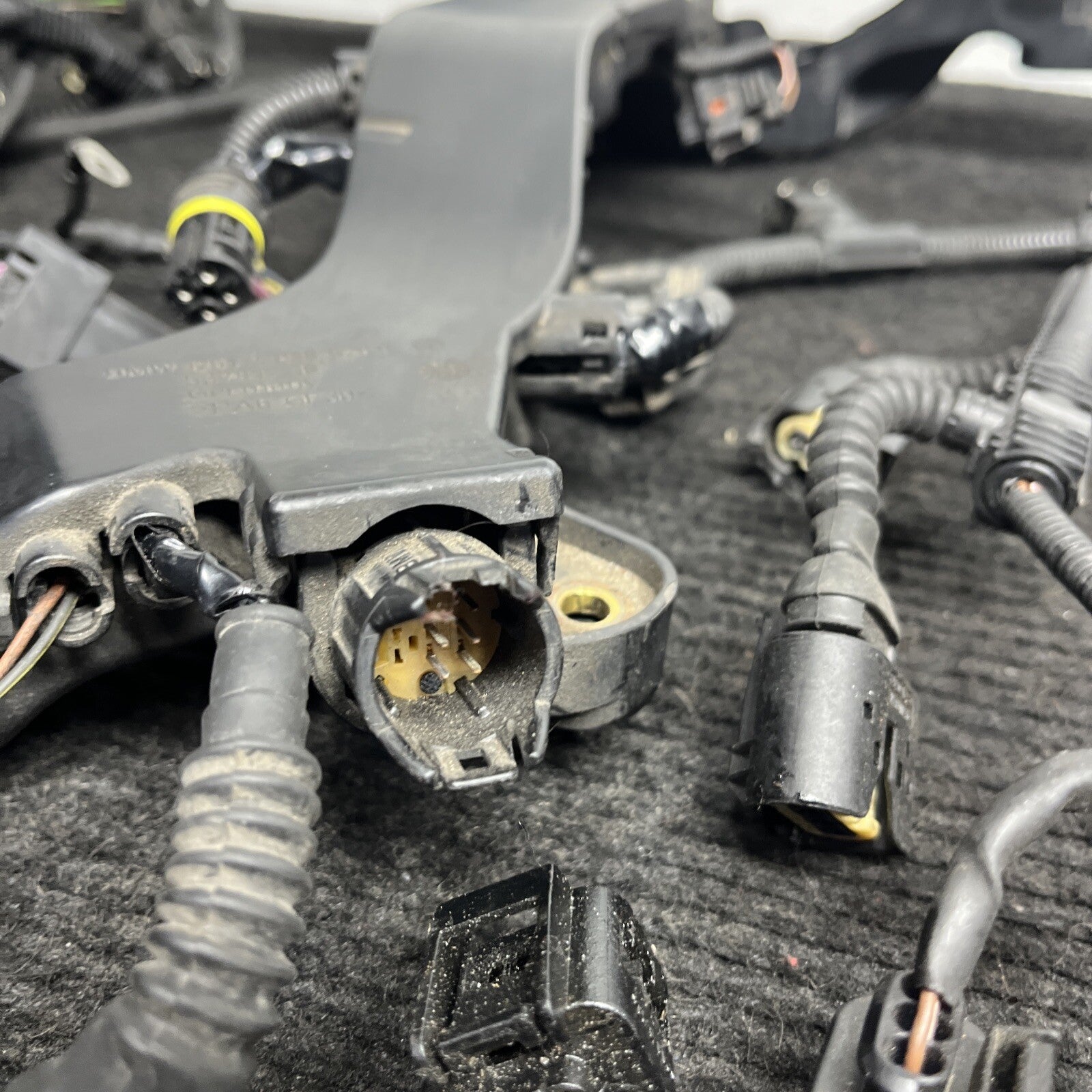 ☑️ BMW E9x M3 S65 Engine Wiring Harness E92 E93 Oem 2008-2013 NOTE*