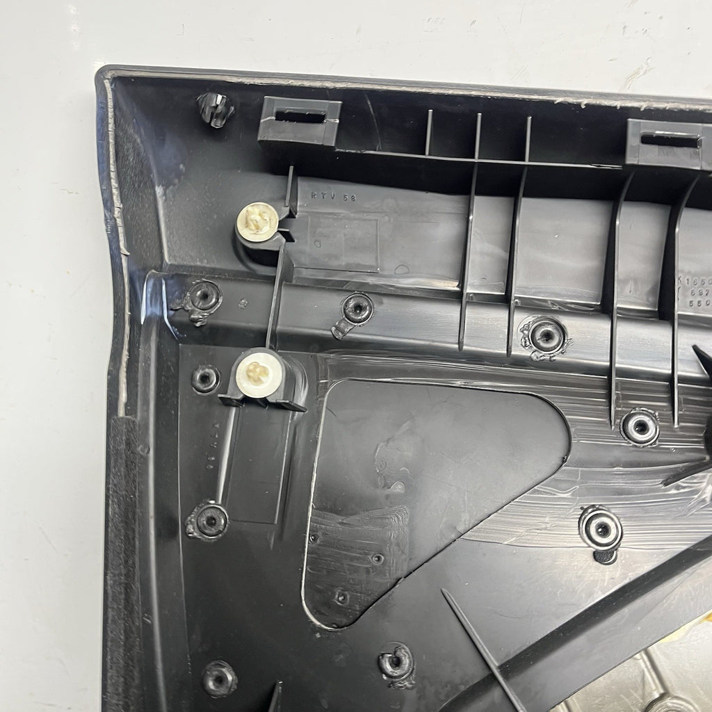☑️02-06 BMW E46 COUPE CONVERTIBLE PASSENGER RIGHT SIDE DOOR PANEL CARD BLACK OEM