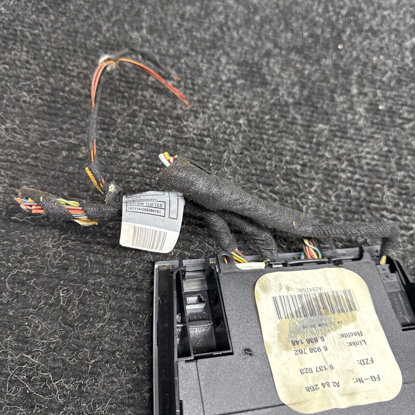 ☑️ 06-13 BMW E90 E92 328I 330I 335I Front Reading Dome Light Switch Panel OEM