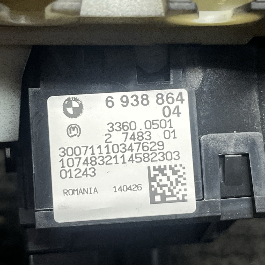 ☑️ 07-13 OEM BMW E92 E93 328 335 Headlight Switch Control Panel Light BLACK