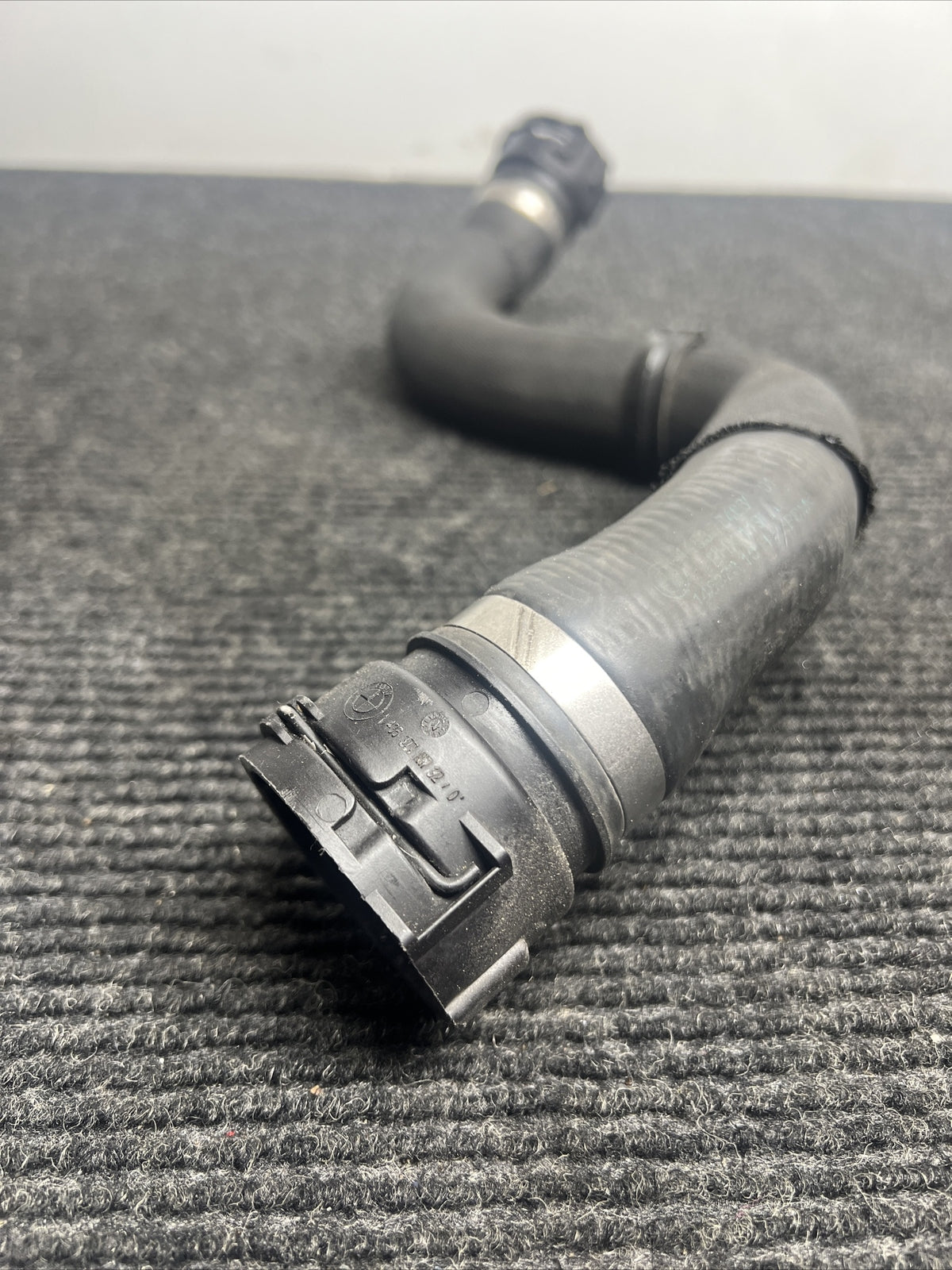 BMW 1 3 5 SERIES E60 E90 E91 E82 E87 E81 RADIATOR COOLANT HOSE PIPE LINE 1436377