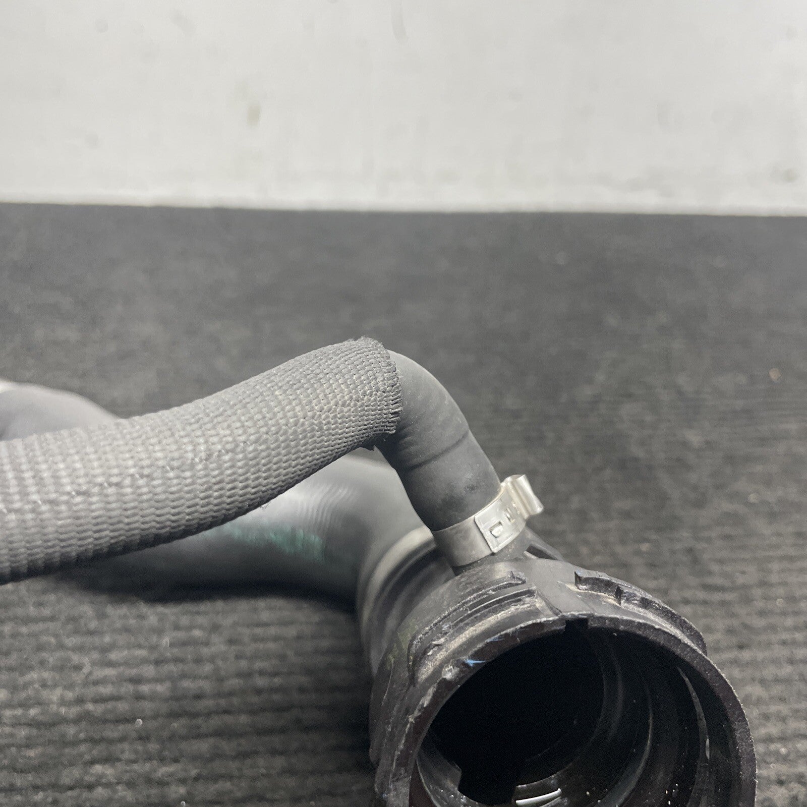 ☑️ 08-10 BMW E60 535i N54 Upper Radiator Coolant Hose Pipe Line 7599452 OEM