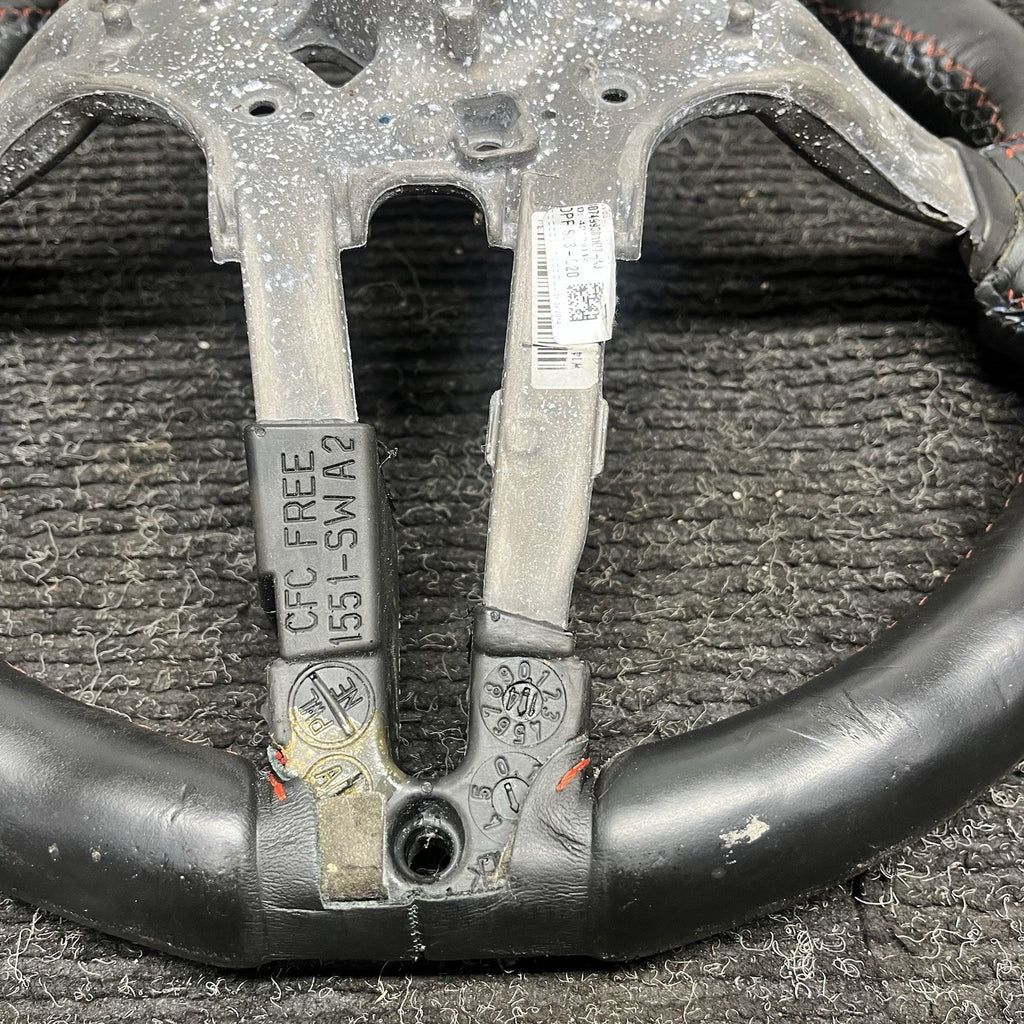 ☑️ 16-18 BMW M6 F06 F12 F13 M-Sport Steering Wheel Core Frame OEM
