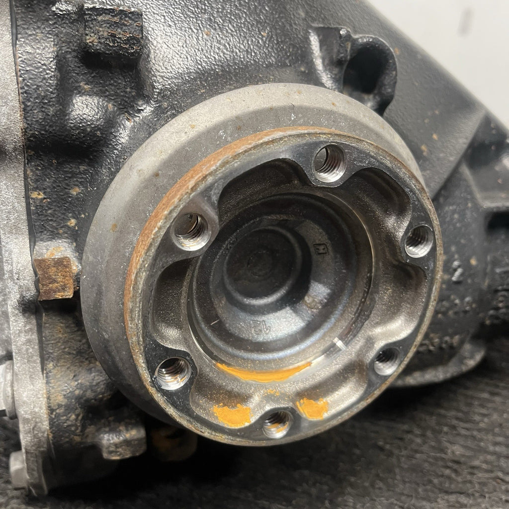 ☑️ 08-13 OEM BMW E82 135i DCT RWD Rear Axle Carrier Differential Ratio 2.56 69k