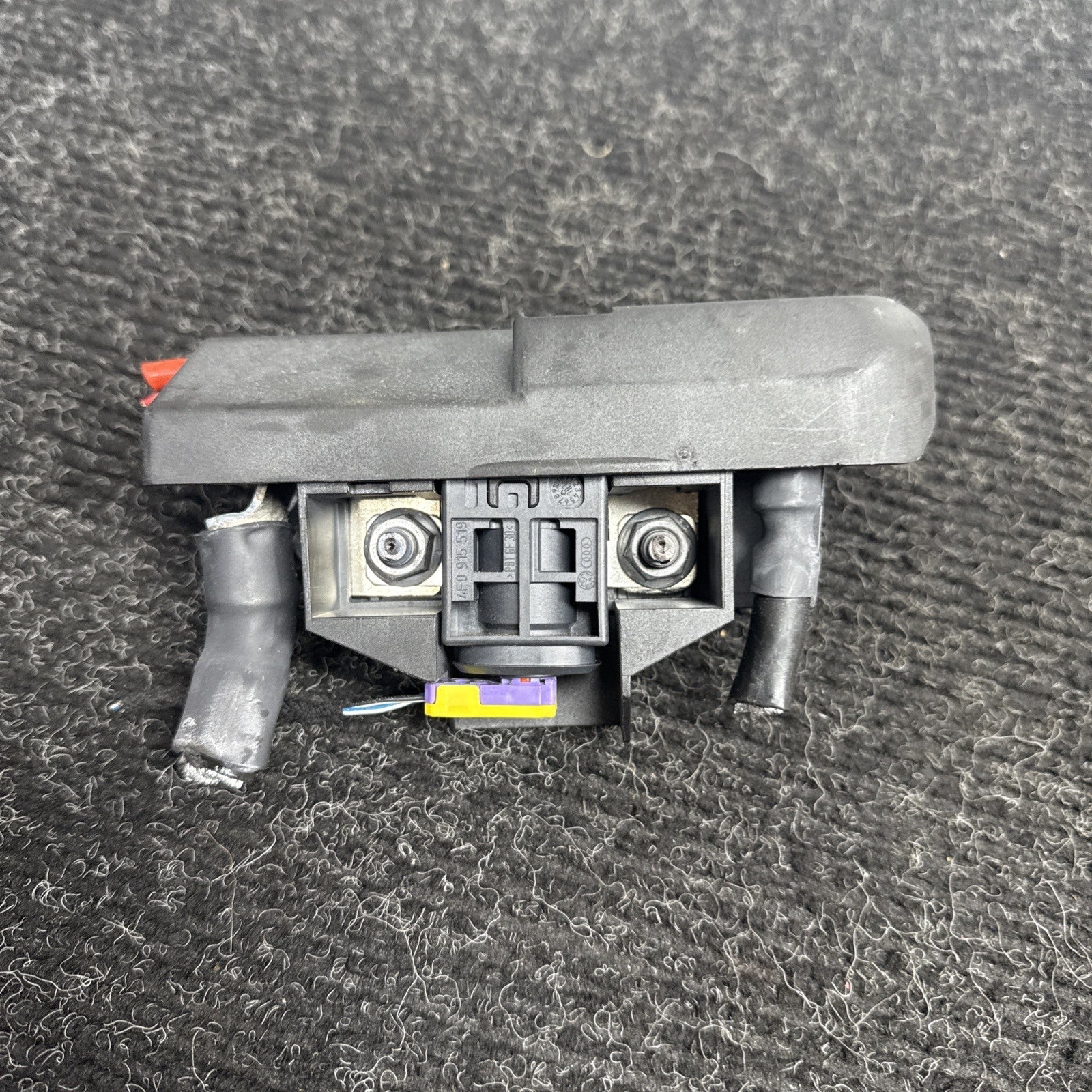 ☑️ 2009-2017 AUDI B8 A4 Positive Battery Connector 8J0915459 OEM
