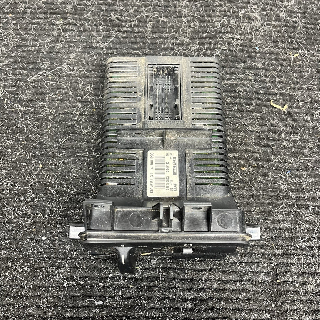 ☑️ 99-06 BMW E46 325CI 330CI M3 Dash Headlight Dimmer Control Switch Panel OEM
