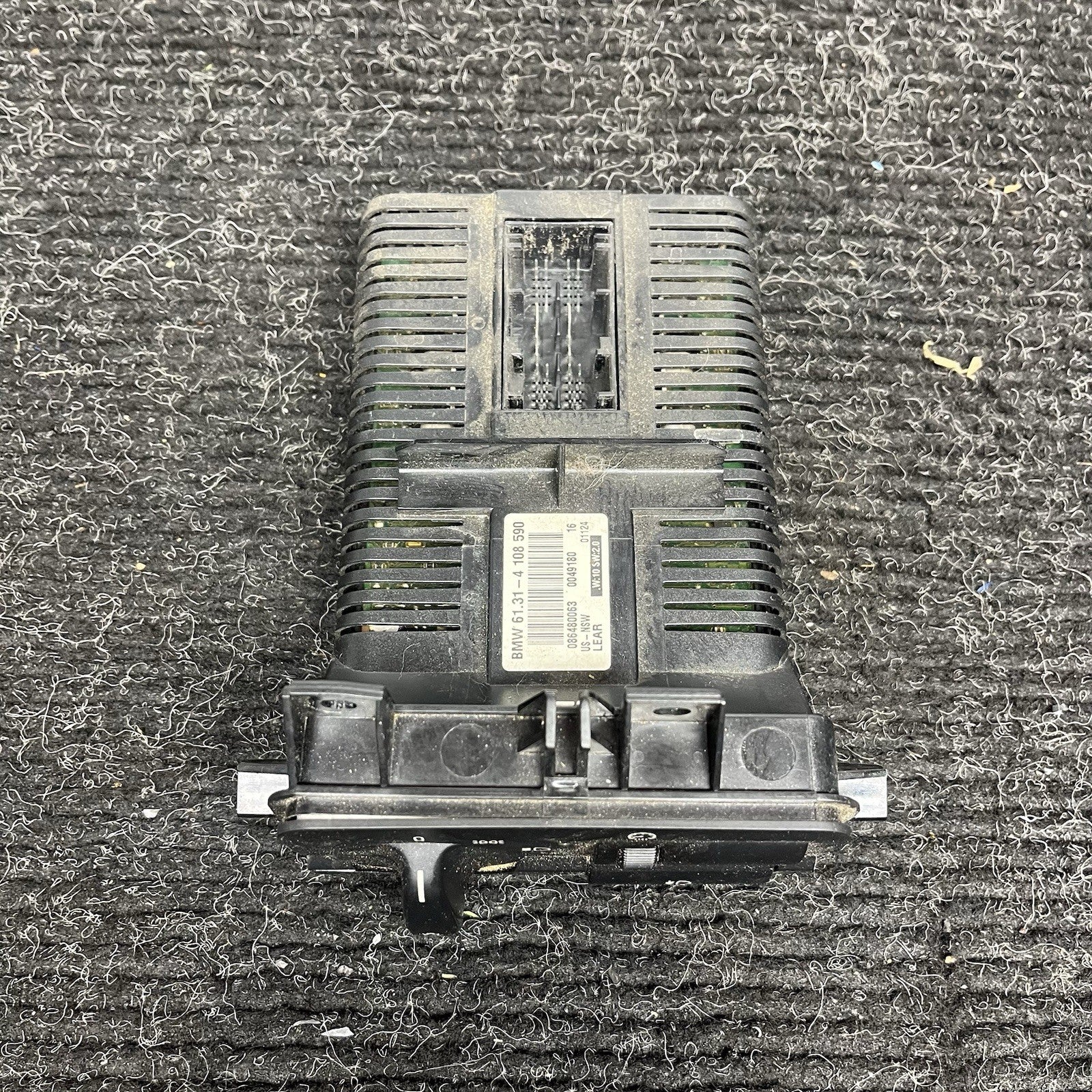 ☑️ 99-06 BMW E46 325CI 330CI M3 Dash Headlight Dimmer Control Switch Panel OEM
