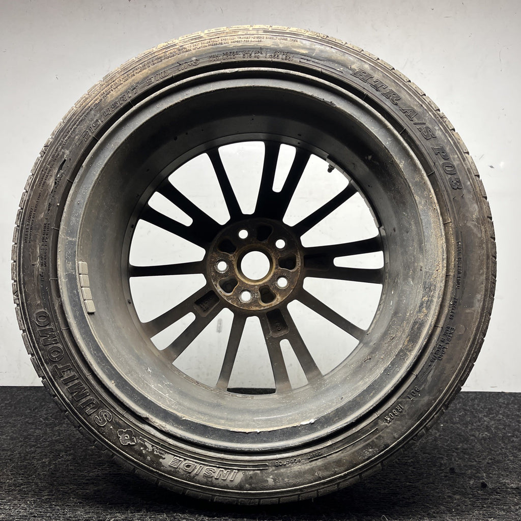 ☑️ 2013-2016 Scion FRS  17” Factory Rim 17x7 BLACK W/CHROME OEM 28111CA010