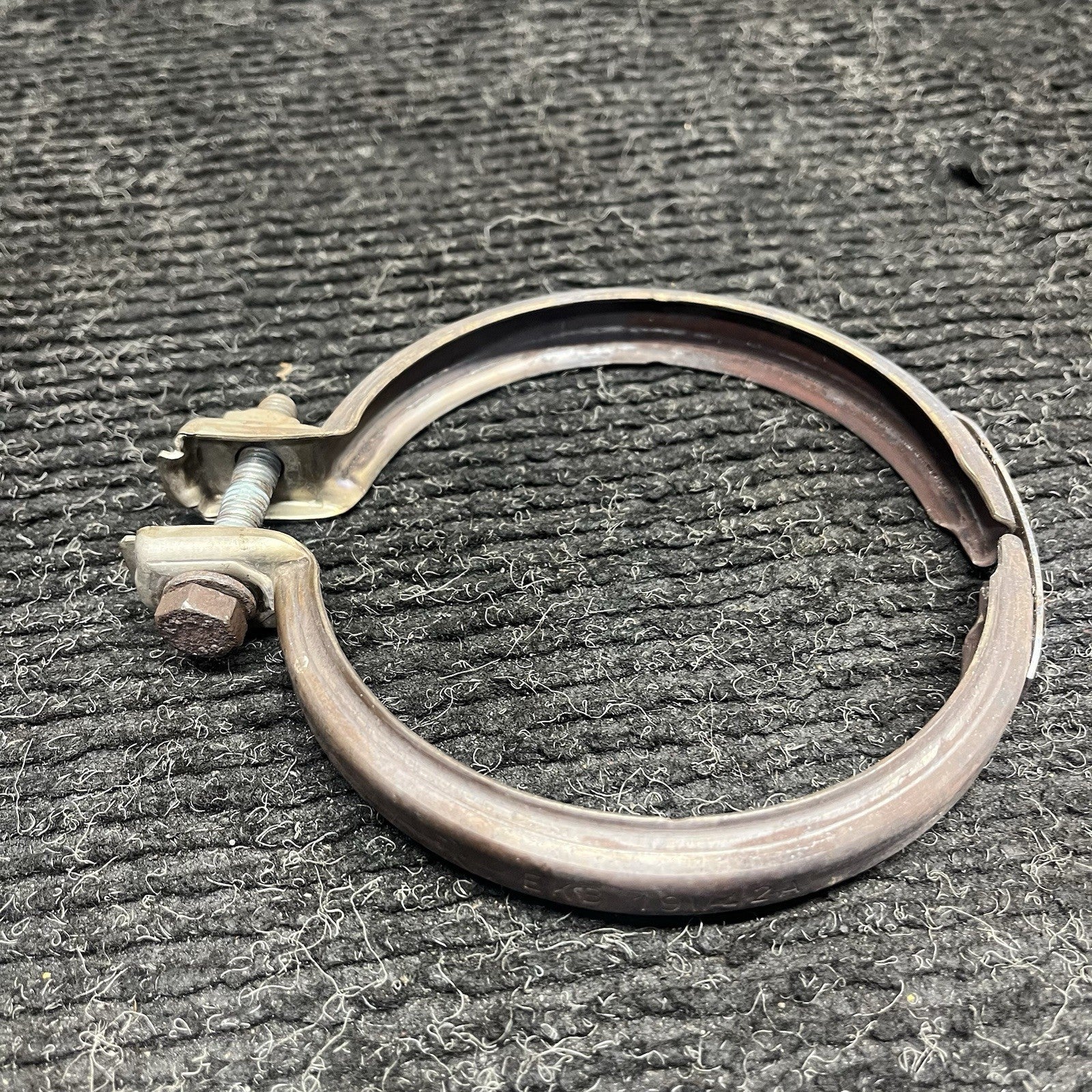 ☑️ 2013-2018 BMW 328I F30 2.0L N20 ENGINE MOTOR TURBOCHARGER CLAMP BRACKET OEM
