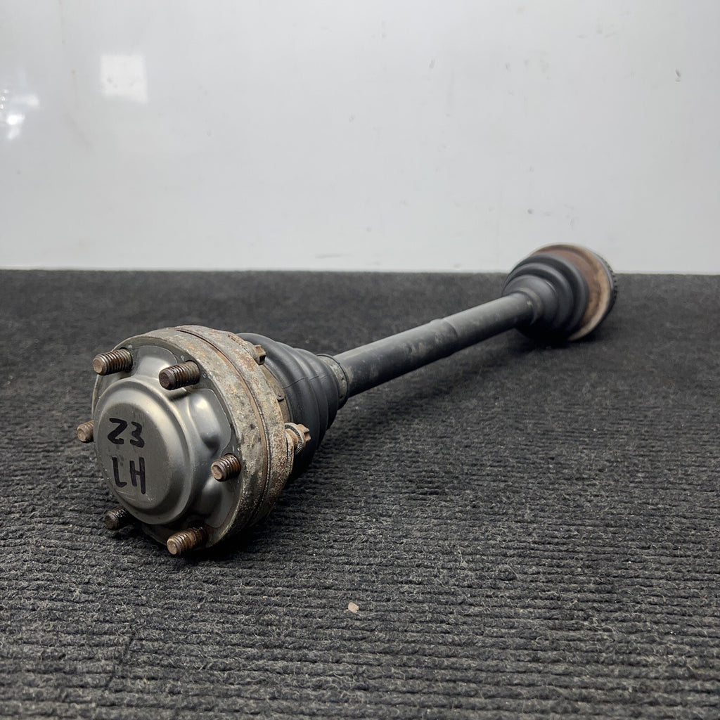 ☑️ 1997-02 BMW Z3 OEM Rear Left Driver Side Axle Shaft GOOD SHAPE W/Hardware