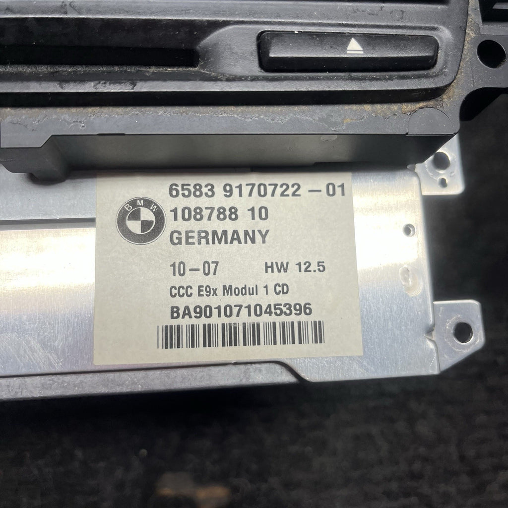 ☑️ BMW E90 E92 E93 3 Series Radio Stereo GPS Nav DVD CD Player CCC Unit OEM