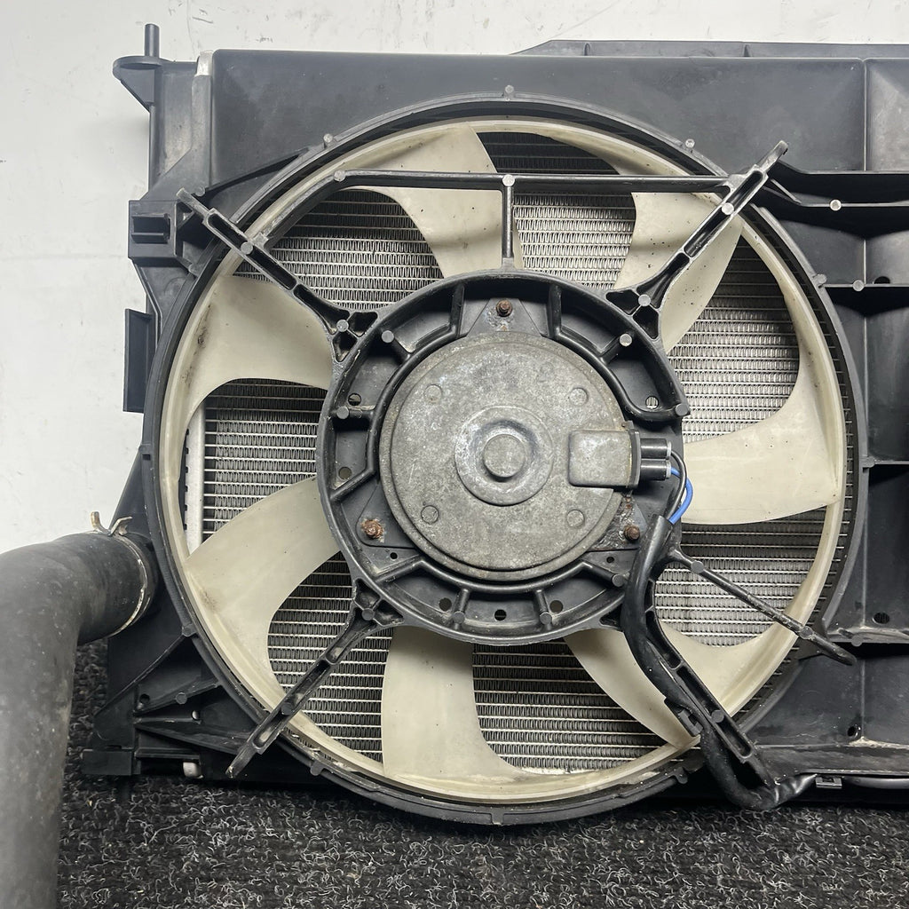 ☑️ 13-20 SUBARU BRZ RADIATOR CONDENSER FAN ASSEMBLY 45111CA000 OEM