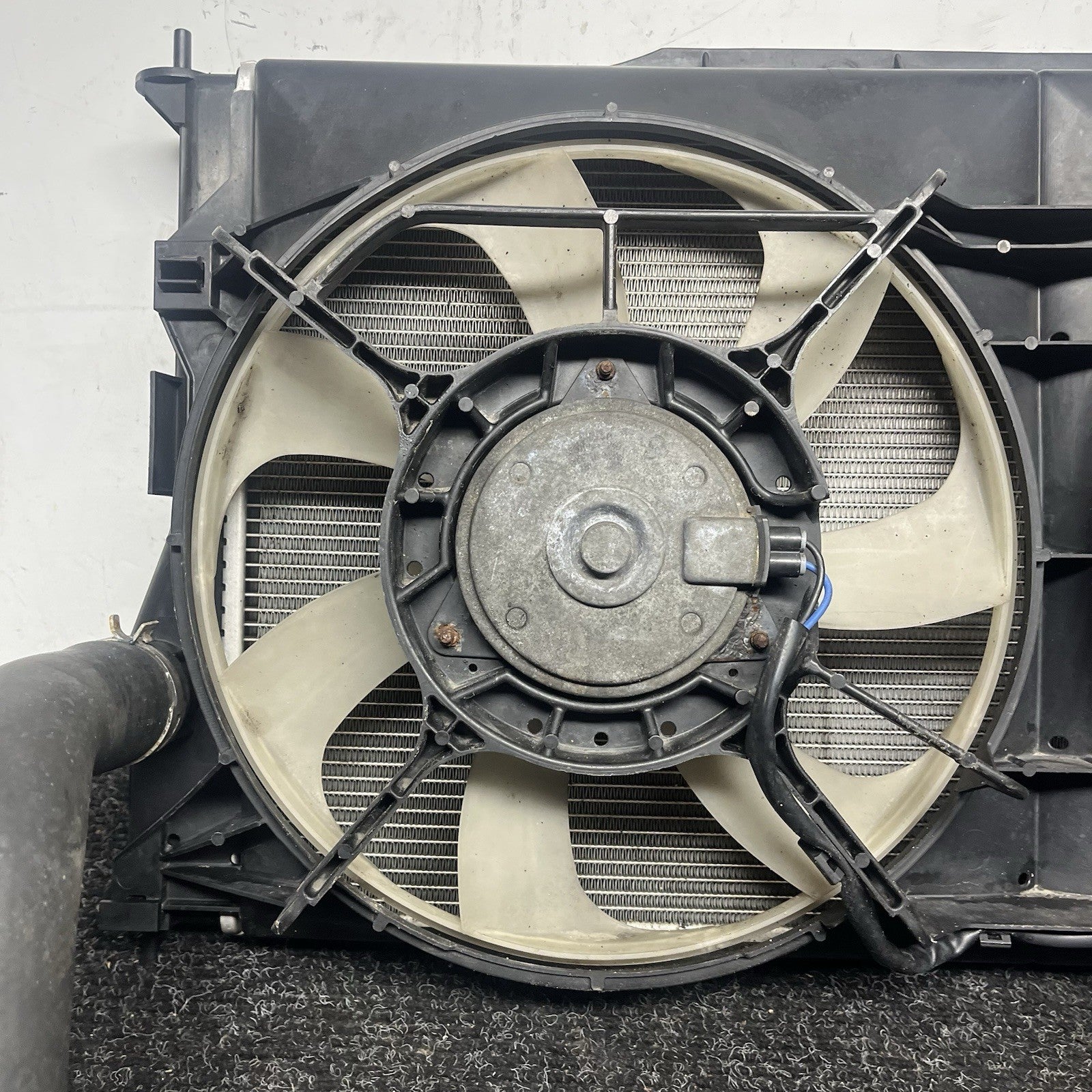 ☑️ 13-20 SUBARU BRZ RADIATOR CONDENSER FAN ASSEMBLY 45111CA000 OEM