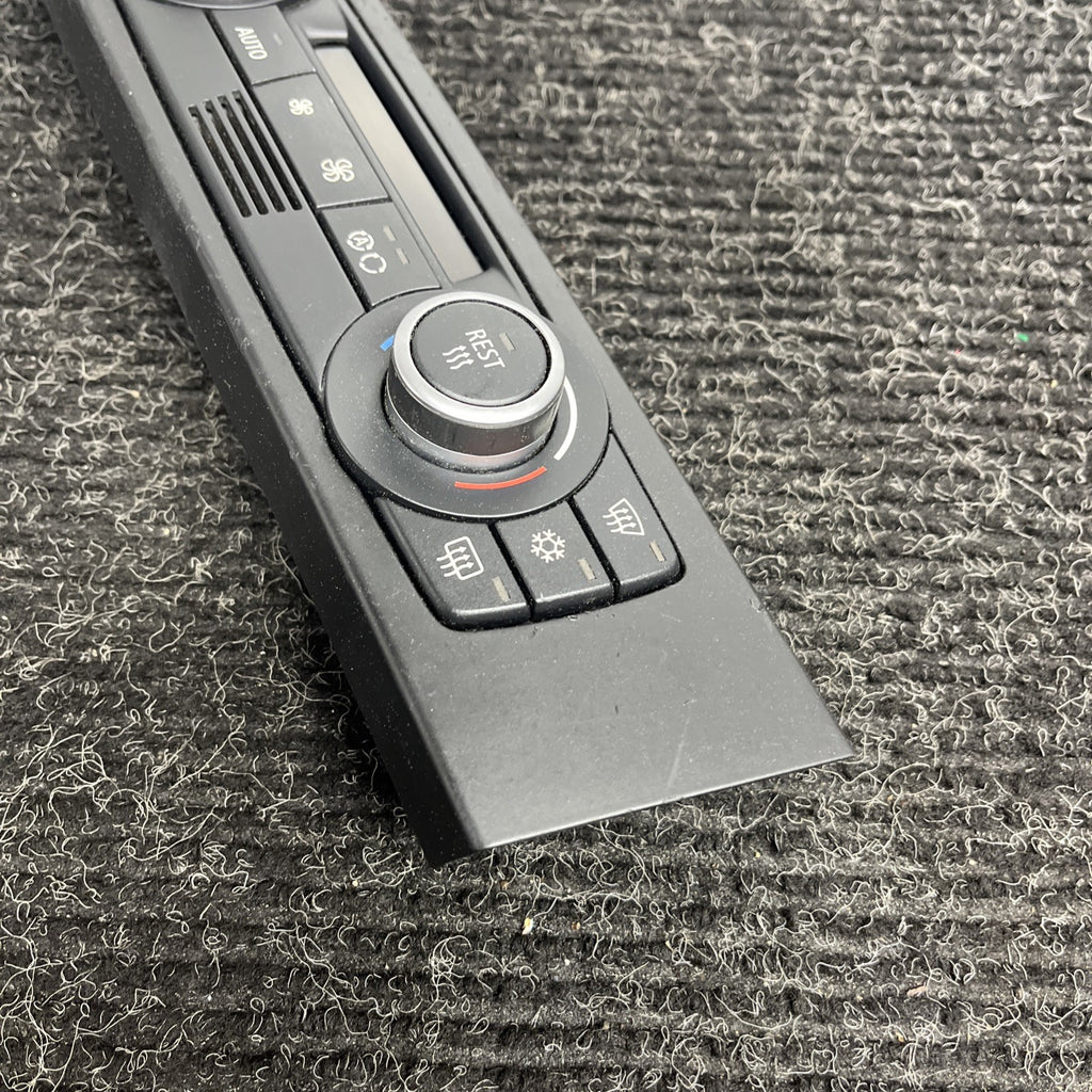 ☑️ 06-09 BMW E90 E92 E93 HEATER A/C CLIMATE CONTROL SWITCH PANEL OEM 335i 335xi