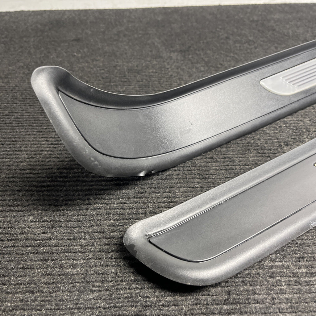 ☑️ 08-13 OEM BMW E92 E93 M3 Door Sill Plate Molding Trim Left Right SET M3